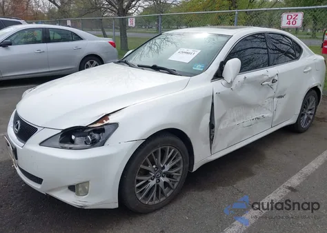 2006 Lexus Is 250 from USA, damaged, VIN JTHCK262262007247